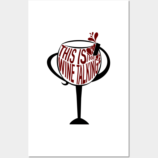 Wine and Dine Wall Art by monicasareen